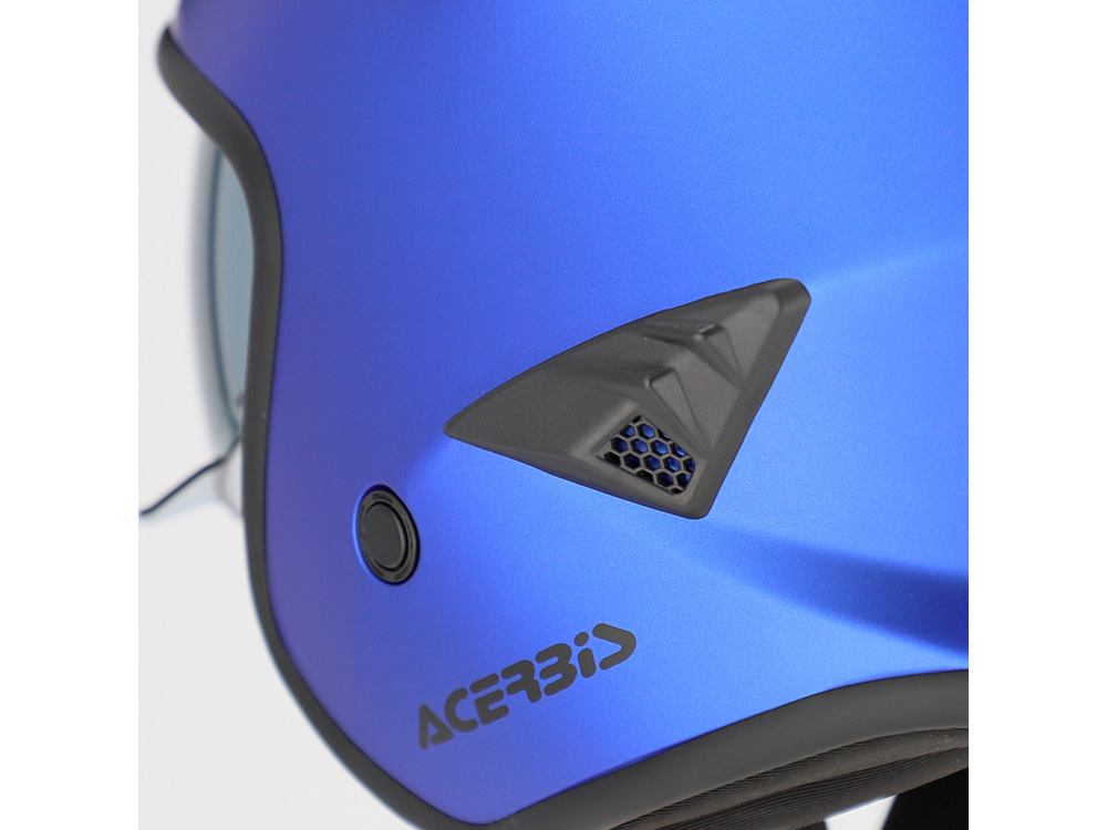 Jet Aria Metallic Blau 8